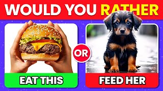 Would You Rather…? Hardest Choices Ever! 😱 EXTREME Edition ⚠️