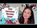 COZY CHRISTMAS MORNING DISNEY SWAP! Holiday Collab w/ Disney YouTube Friends!