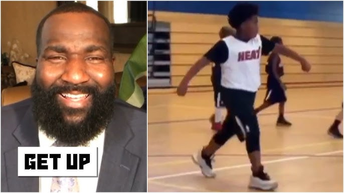 Kendrick Perkins on growing up poor — to making it in the NBA