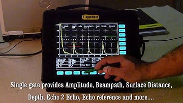 Introduction to KappaWave K1 Ultrasonic Flaw Detector