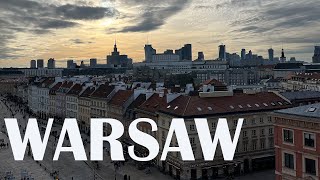 The final days of 2022 in Warsaw, Poland
To celebrate the new year we decided to take a trip to the city of Warsaw, the capital of Poland.
00:00 Welcome to Warsaw!
07:00 Old Town (Nowy Swiat Street)
14:00 More sightseeing in the old town
21:00 Culture Palace (Palac Kultury i Nauki)
Website and Blog: http://macintoshmen.is-great.net The final days of 2022 in Warsaw, Poland