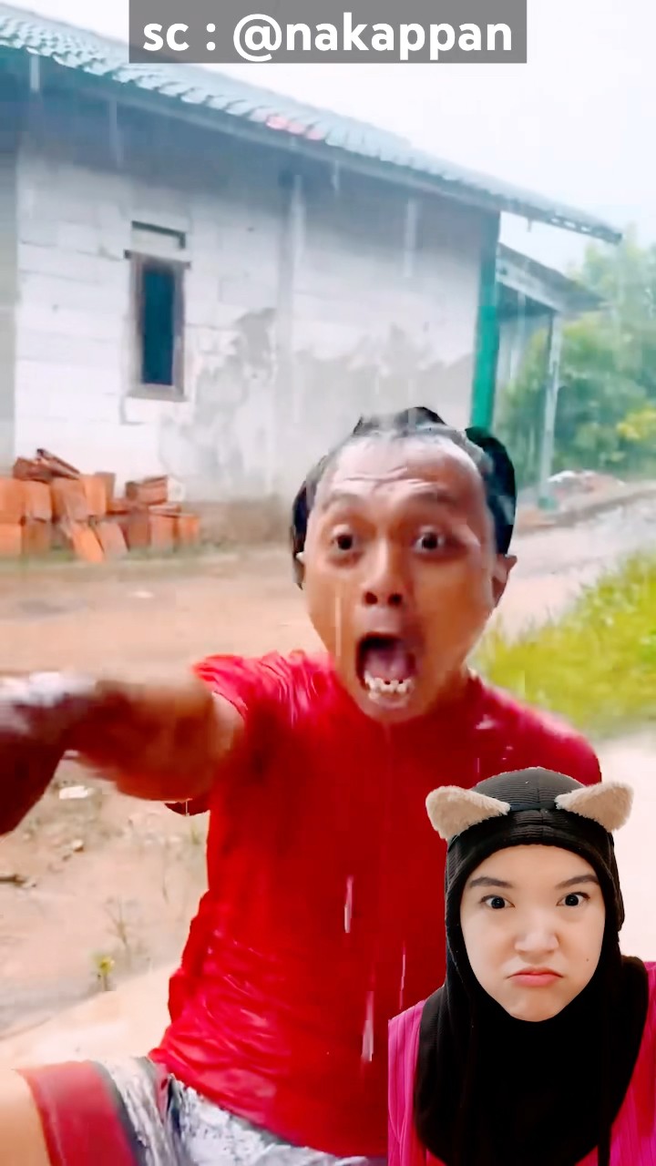main hujan‼️
