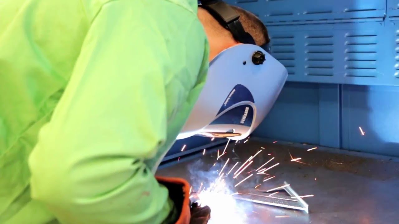 Weldtron School Welding Booths YouTube