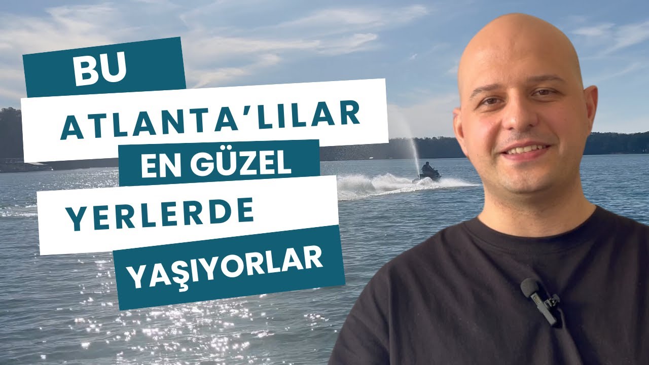 BU ATLANTA'LILAR GERÇEKTEN GÜZEL YERLERDE YAŞIYORLAR!!