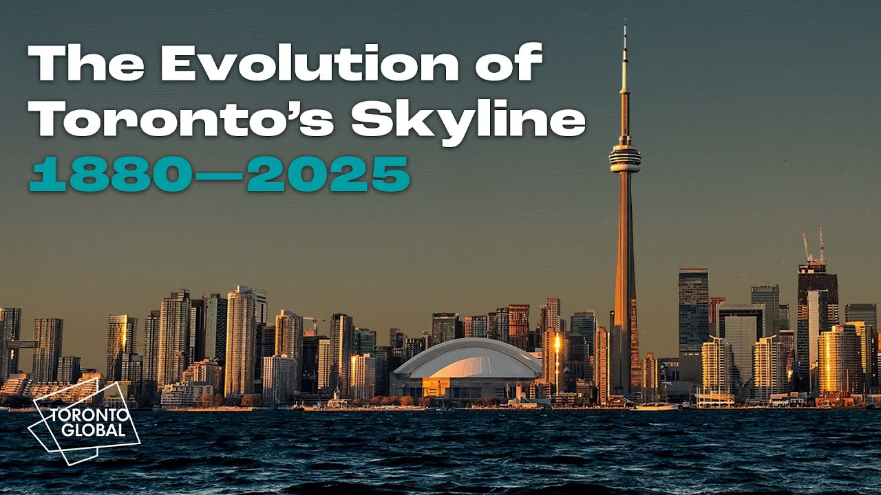 The Evolution of Toronto's Skyline 1880 to 2025