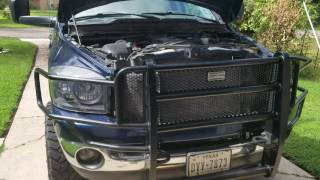 6.7 cummins surging, lightning bolt and dead pedal!