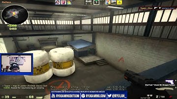 CS:GO - Nuke-Heaven Jump + 5K ACE Pistol Round - RyuGaming.com