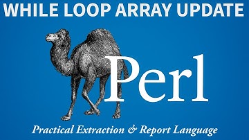 💻 Learn Perl Arrays Easily: Add Names & Prevent Duplicates (Perl Beginner Tutorial)