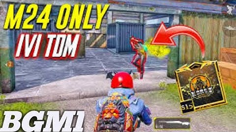 The Impossible 1v1 Challenge against best TDM Player in China | PUBG Mobile | M24 1V1 TDM