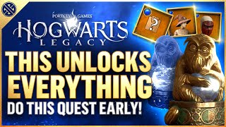 Dont Skip This Quest Unlocks Everything In Hogwarts Legacy - Demiguise Statue Guide Locations