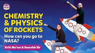 Chemistry and Physics Behind Rockets and How it Works | How Does a Rocket go into Space | BYJU'S