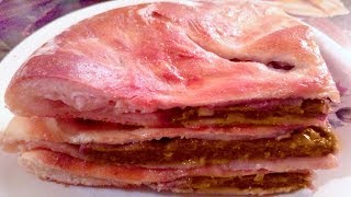 Осетинский пирог с мясом! Очень вкусно! Осетинский пирог с мясом! Очень вкусно!