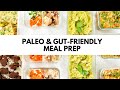 5day paleo and gutfriendly meal prep