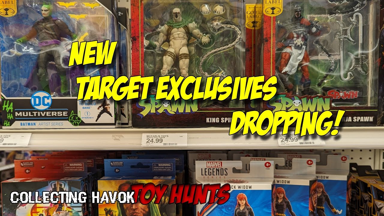 Toy Hunt! | New Target Exclusives - YouTube