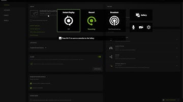 ShadowPlay Mic Fix in Settings - Latest Version