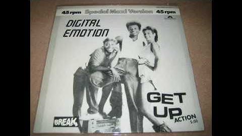 Digital Emotion - Get Up Action