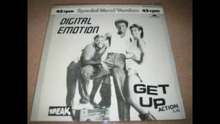 Digital Emotion - Get Up Action