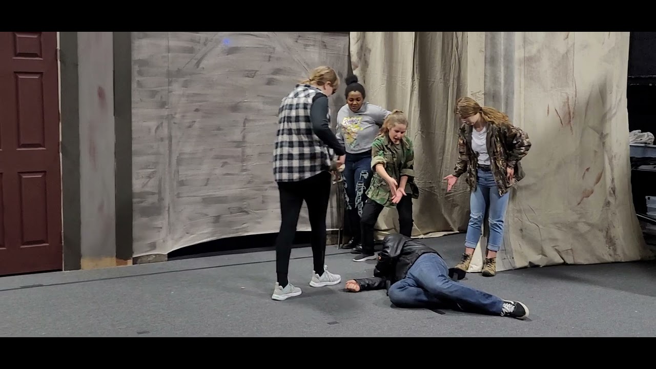 stage Combat, taught by Mr. mark abbott