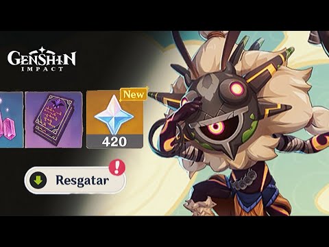 420 GEMAS NO ÚLTIMO EVENTO | Genshin Impact 4.4