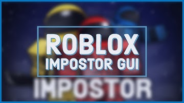 King Media | Roblox Impostor GUI (Showcase)