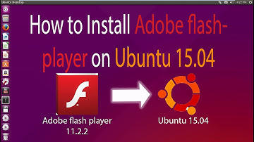 How to install Adobe Flash Player on  Ubuntu