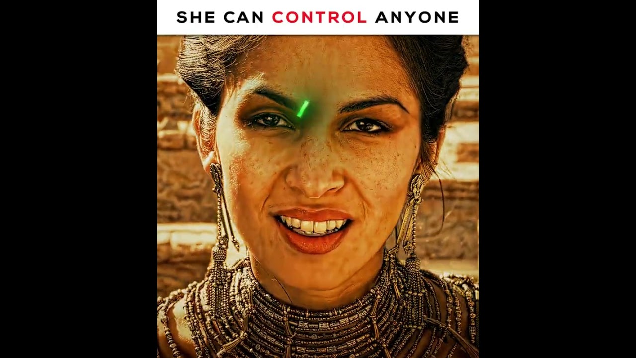 She Can Control Anyone 🔥💀 | Gods of Egypt Edit | RAYA (Slowed) #edit #shorts