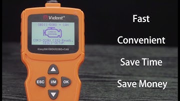 VIDENT iEasy200 OBDII/EOBD+CAN Code Reader Review