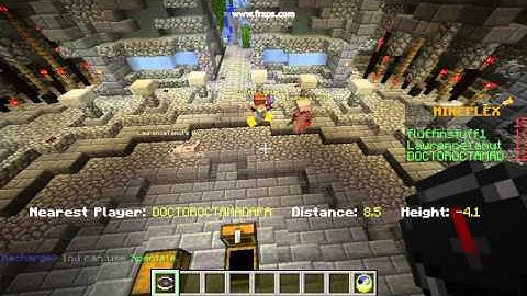 Hacker SG Mineplex - Kill Aura