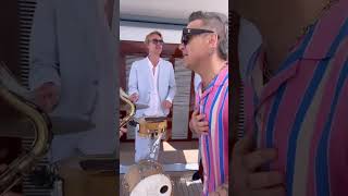 Robbie Williams Singing Jungle Books I Wanna Be Like You On A Luxury Boat In Saint Tropez