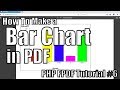 How to Make Bar Chart in PDF | PHP FPDF Tutorial #6