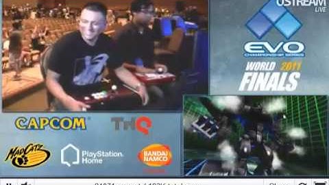 EVO 2011 - Marvel vs Capcom 3 - Alex Valle vs. Clockwork