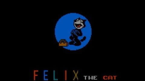 Felix the Cat (NES) Round 3 Walkthrough