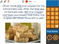 Rice Crispies Math Problems
