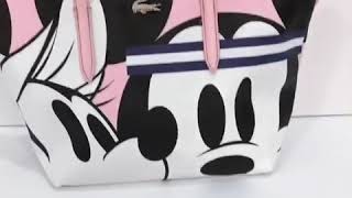 Lacoste tote disney kanvas waterproof ...