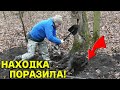 ЭТА НАХОДКА под КОРНЯМИ СТАРОГО ПНЯ была НЕОЖИДАННОЙ, УВИДЕВ ее АХНУЛ! В Поисках Клада от Влада!