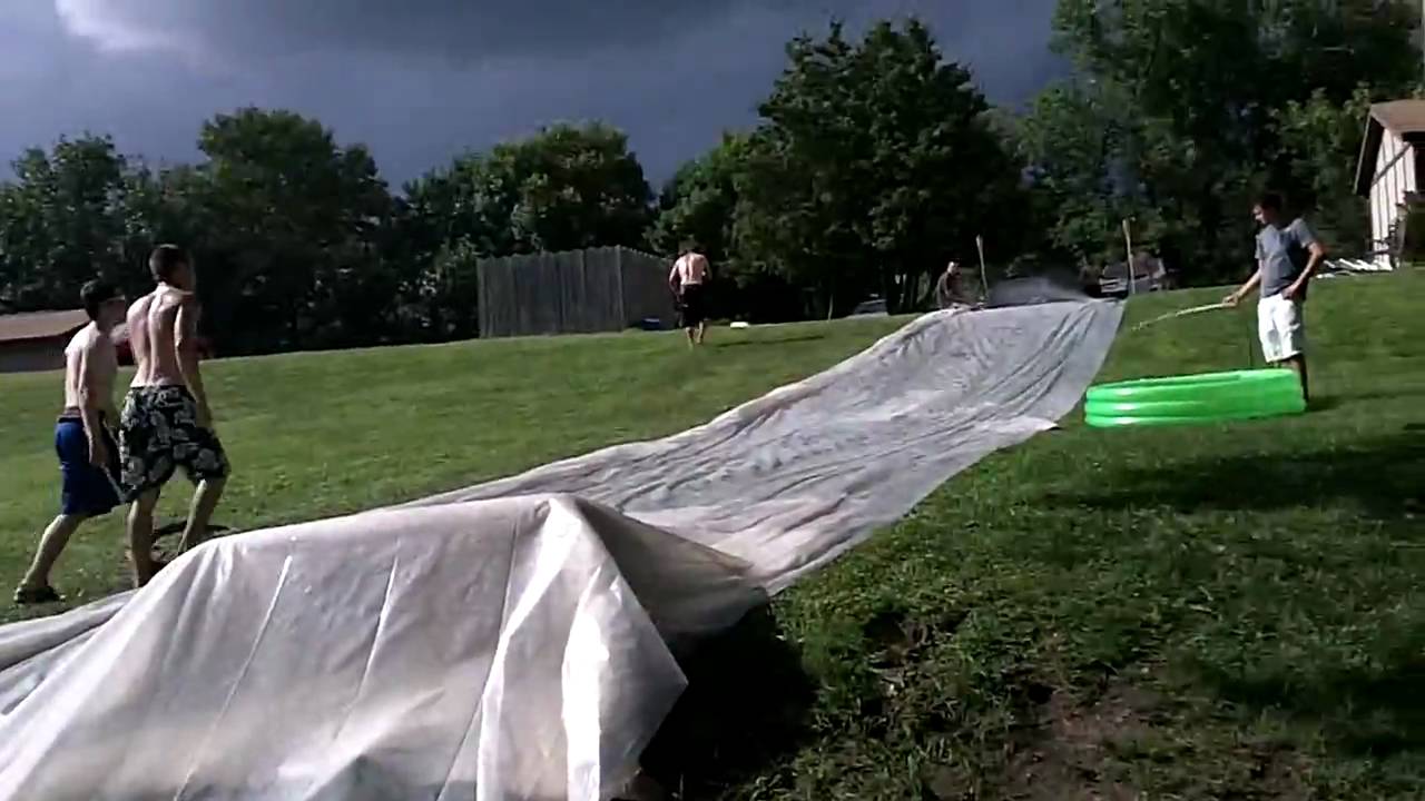 Brad's Drink n' Slide 2010 YouTube