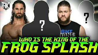 Who Is The King Of The Frog Splash