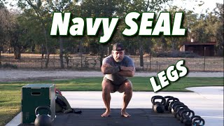 Navy Seal Workout I Legs I Fitness I Calisthenics