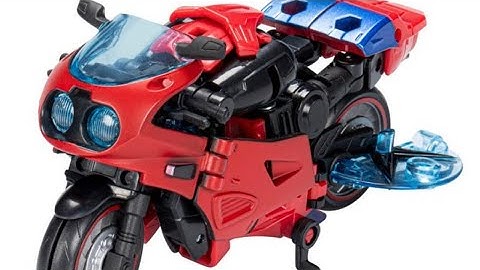 Hasbro Transformers: G2 Road Rocket Legacy Velocitron (Walmart) Transformation