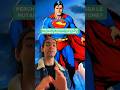 Superman e le mutande sopra al costume superman dccomics dc screenweek