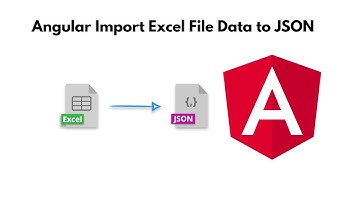 Angular 17 Import Excel File Data to JSON