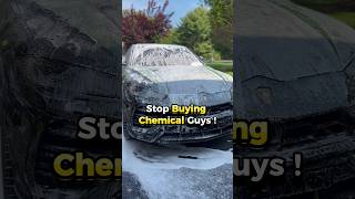 Stop Buying Chemical Guys!
