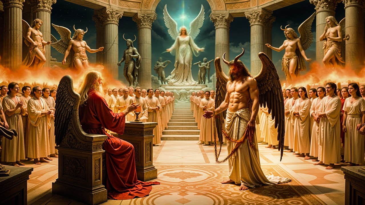 Waarom God Satan en de gevallen engelen nooit zal vergeven (bijbelverhalen onthuld)