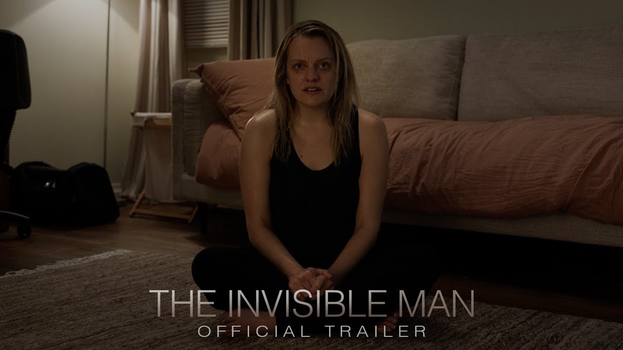 The Invisible Man   Official Trailer HD