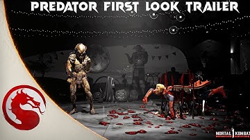 Mortal Kombat 1 - Predator First Look Trailer