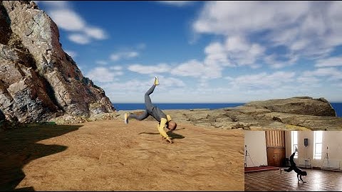 Metahuman Rig Animated Using Move AI Mocap With No Clean-up