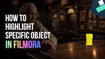 How To Highlight Specific Object On Filmora 14