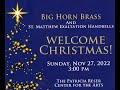 Christmas Toons - Big Horn Brass