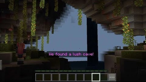 Minecraft New Year Celebration: Caves & Cliffs Explorers (trailer)