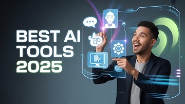 AI Productivity Tools 2025 TOP 5 Apps You Must Try